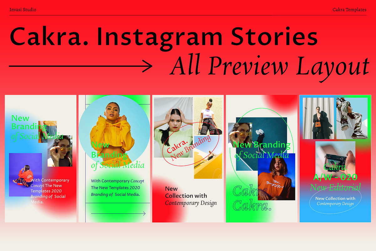 CAKRA - Instagram Story Animated, a Social Media Template by Invasi Studio (Photo 11 of 12)