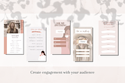 40 Instagram Post & Stories - CANVA, a Social Media Template by Tegefeldt Design (Thumbnail 6 of 10)