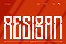 Resigan || Modern Condensed Dosplay