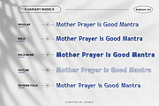 Caradhism - Modern Sans Serif Font, a Sans Serif Font by Brightone (Thumbnail 4 of 9)