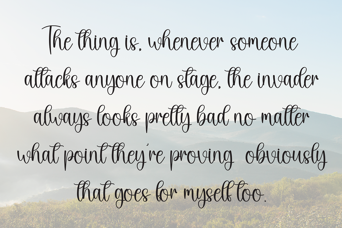 Soulmates | Script Font, a Handwritten Font by Scratchones (Photo 6 of 9)