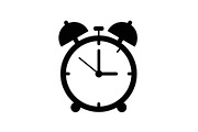 Alarm Clock Silhouette Vector Bundle, an Illustration by Creativeshirt (Thumbnail 24 of 51)