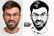 Vectorize Photo Effect, an Action Add-On by DesignCave (Thumbnail 4 of 6)