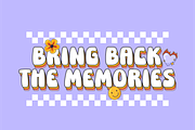 Dreaming Alphabet -Retro Groovy Font, a Sans Serif Font by Keithzo (Thumbnail 7 of 8)