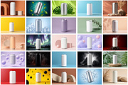 Can Mockup, a Packaging Mockup by Forhadx5 (Thumbnail 4 of 11)