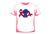 Cancer Day T Shirt Elements Bundle, a Healthcare Illustration by balal (Thumbnail 17 of 29)