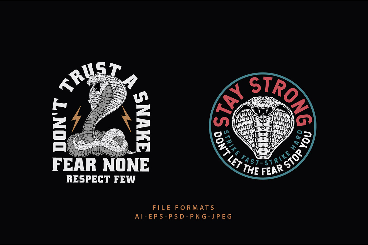 Set of wild theme vector artworks, a Branding & Logo Template by cd-design.co (Photo 6 of 6)