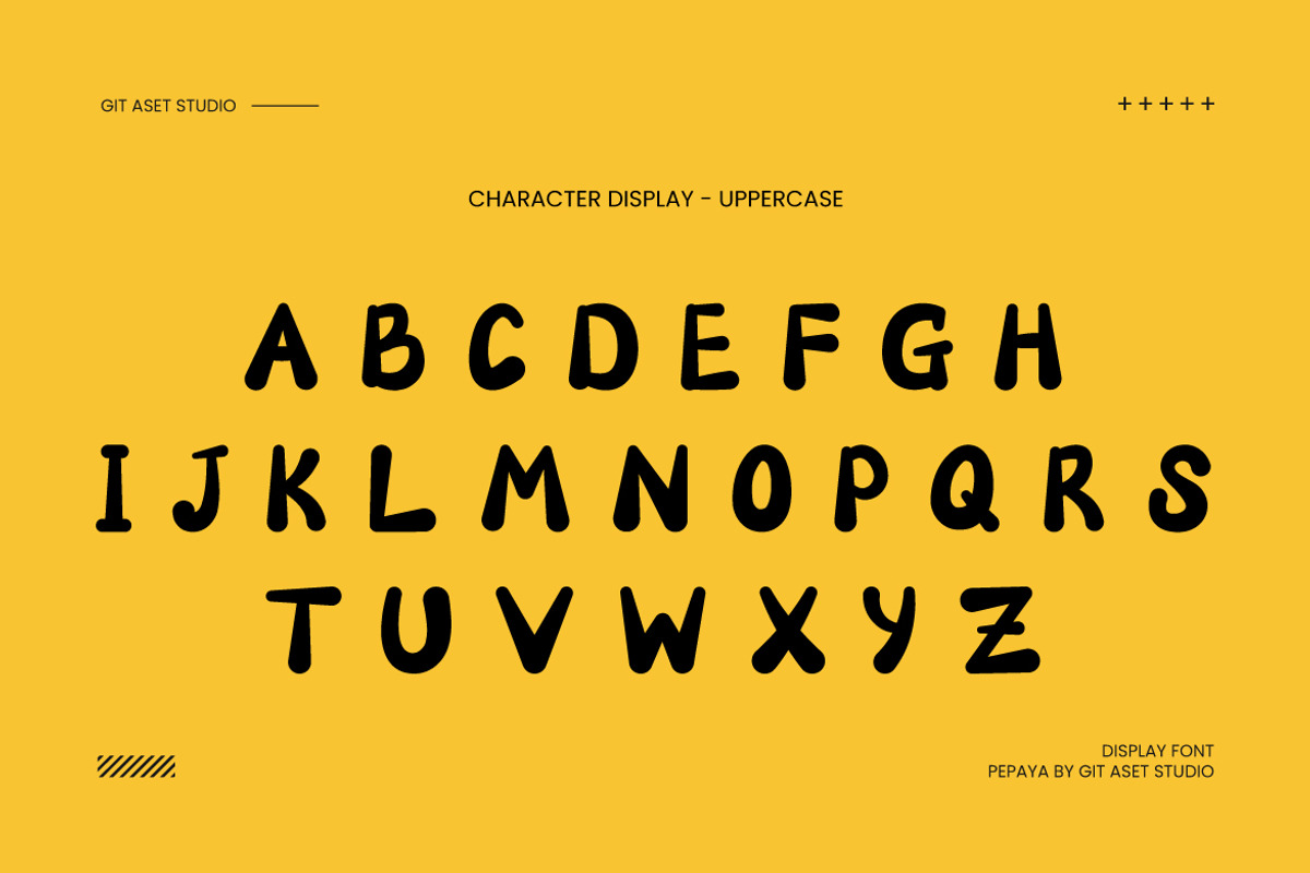 Pepaya - Display Playful Font, a Handwritten Font by gitasetstudio (Photo 2 of 6)
