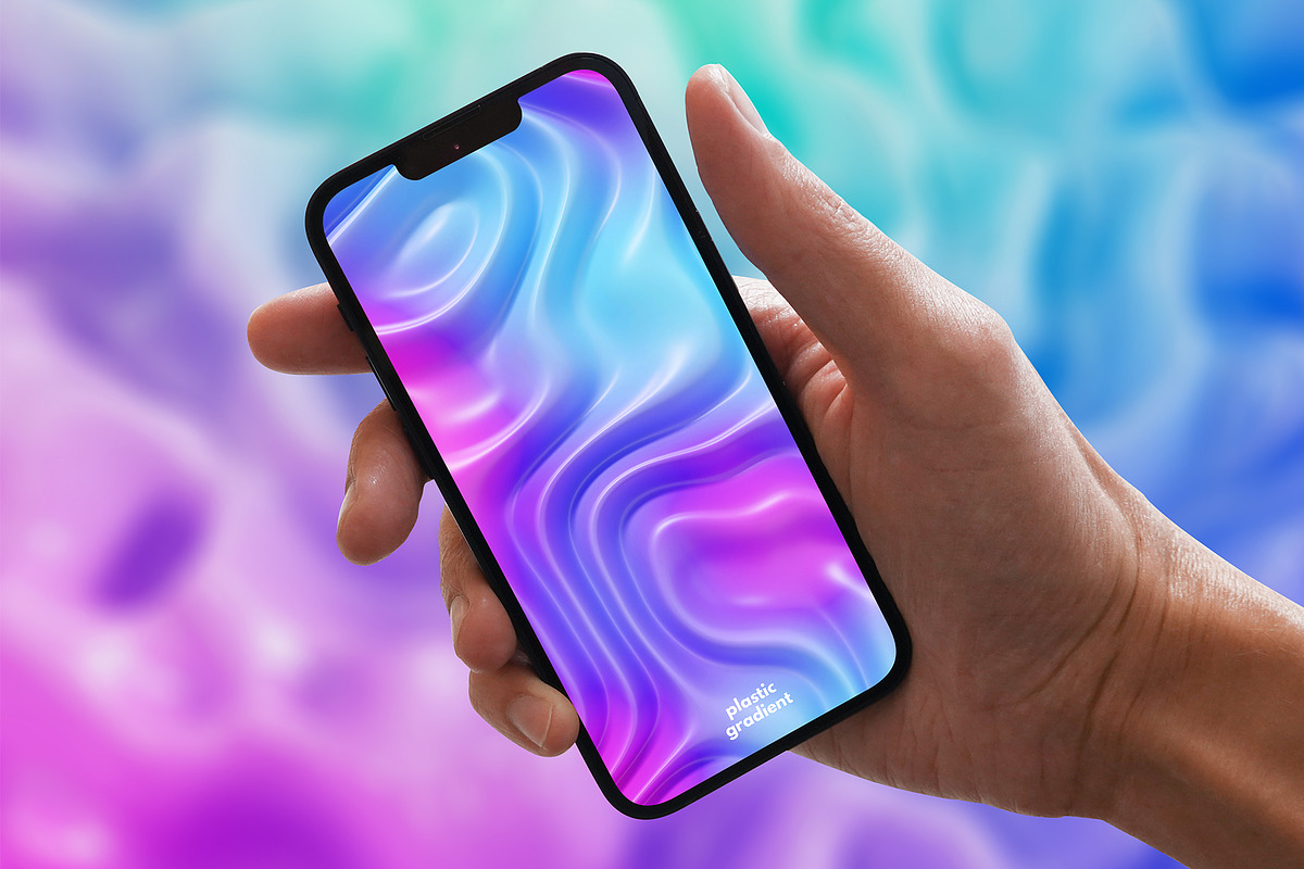 3D Plastic Gradient Graphic Set, a Graphic by LarysaZabrotskaya (Photo 13 of 14)