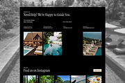 Hotel Website Framer Template, an UI Kit Template by Rozepaars Design (Thumbnail 5 of 5)