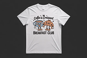 Coffee & Croissant Breakfast Club, an Illustration by Purpose Ekbal (Thumbnail 2 of 3)