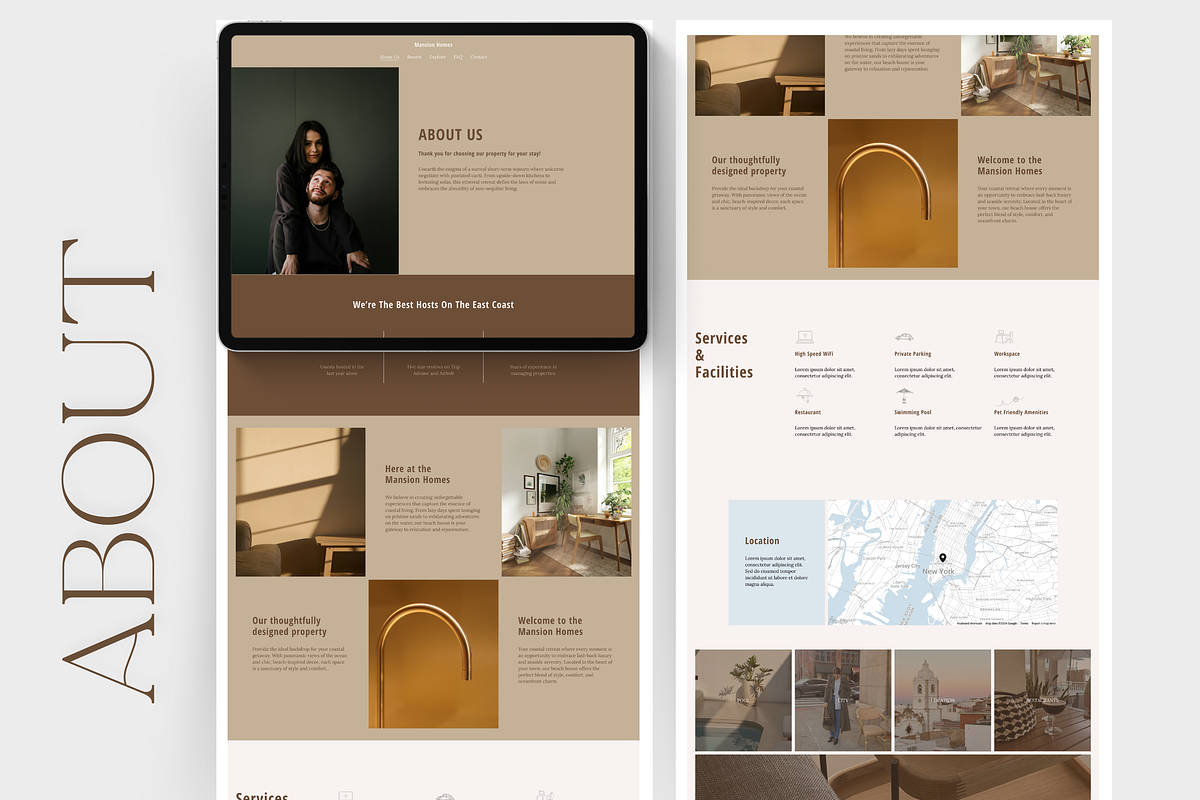 Airbnb Website Squarespace Template, a Squarespace Template by Story Native (Photo 3 of 10)