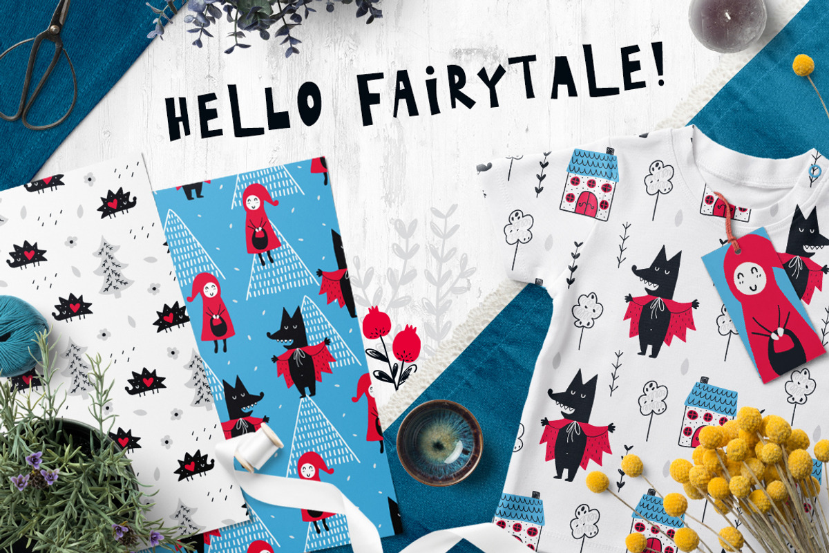 Fairytale Time - Clipart Collection, a Decorative Illustration by Velliniki (Photo 2 of 8)