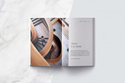 A La Mode Magazine/Brochure Template, a Brochure Template by Mindful Mapbooks Co. (Thumbnail 10 of 12)