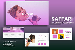 Saffari - Powerpoint Template