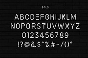 Neon Tubes - Neon Light Font, a Font by Medialoot (Thumbnail 3 of 5)