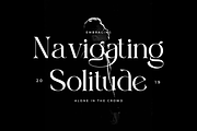 Nebula Mirthful - Modern Serif, a Serif Font by RagamKata (Thumbnail 2 of 10)