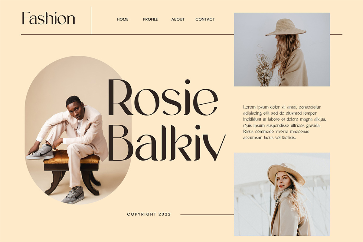 Ragniart Display Serif Font, a Serif Font by UICreative (Photo 2 of 13)