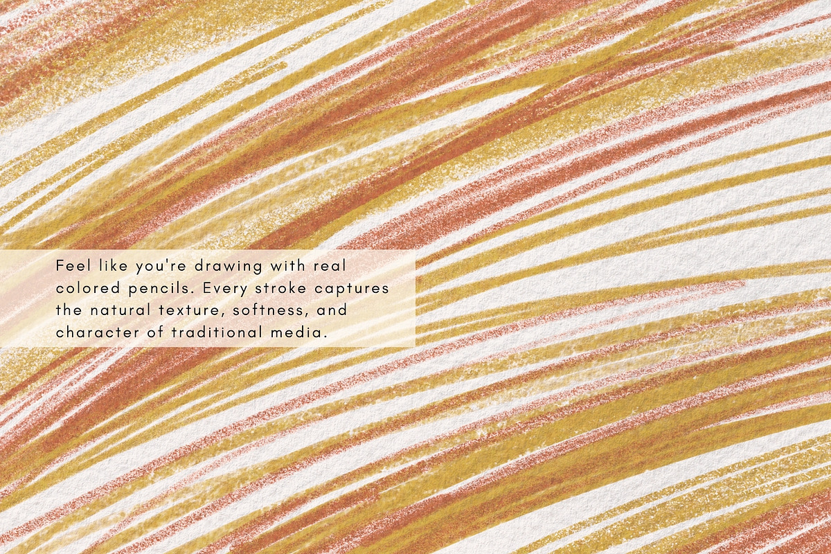 15 Procreate Color Pencils Brush Set, a Brush Add-On by Jenteva Art (Photo 4 of 16)