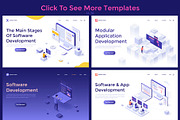 Isometric Solutions.U-26 (751 Items), a Design Template by Andrew Kras Design (Thumbnail 22 of 49)