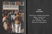 NeverDropped Handwritten Thin Script, a Script Font by Struvictory.art (Thumbnail 3 of 9)