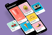 3D Layers Isometric App Mockup Kit, an iPhone Mockup by SL Studio (Thumbnail 3 of 7)