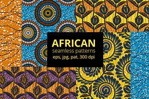 Ankara Prints (EPS, JPG)