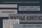 USAAF Air Force Stencil Font, a Sans Serif Font by theungsys (Thumbnail 3 of 3)