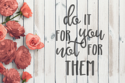 Alyssum Blossom, a Script Font by Bombastype (Thumbnail 6 of 11)