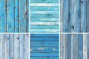 Sky Blue Wood Textures Seamless, a Pattern Graphic by PrintablesByFranklyn (Thumbnail 3 of 4)