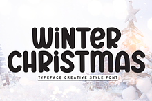 Winter Christmas | Script Font