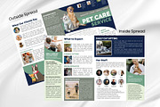 Canva Newsletter Template Pet Care, an Email Template by PixelCraft (Thumbnail 9 of 15)