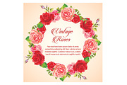 33 Flower Wreath Vector Collection, a Graphic by Propylparaben (Thumbnail 5 of 14)