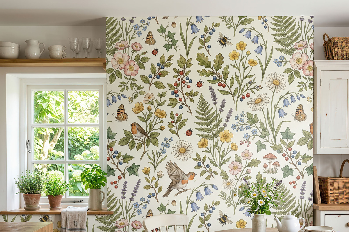 Kitchen Wallpaper Mockup PSD, a Household Mockup by 1001 mockups (Photo 11 of 11)