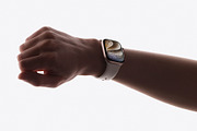 24 Watch Series 11 in Hand Mockups, a Wearable Device Mockup by Asylab (Thumbnail 27 of 107)