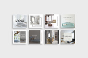 Lynx Social Media Pack, a Social Media Template by SlideStation (Thumbnail 2 of 9)