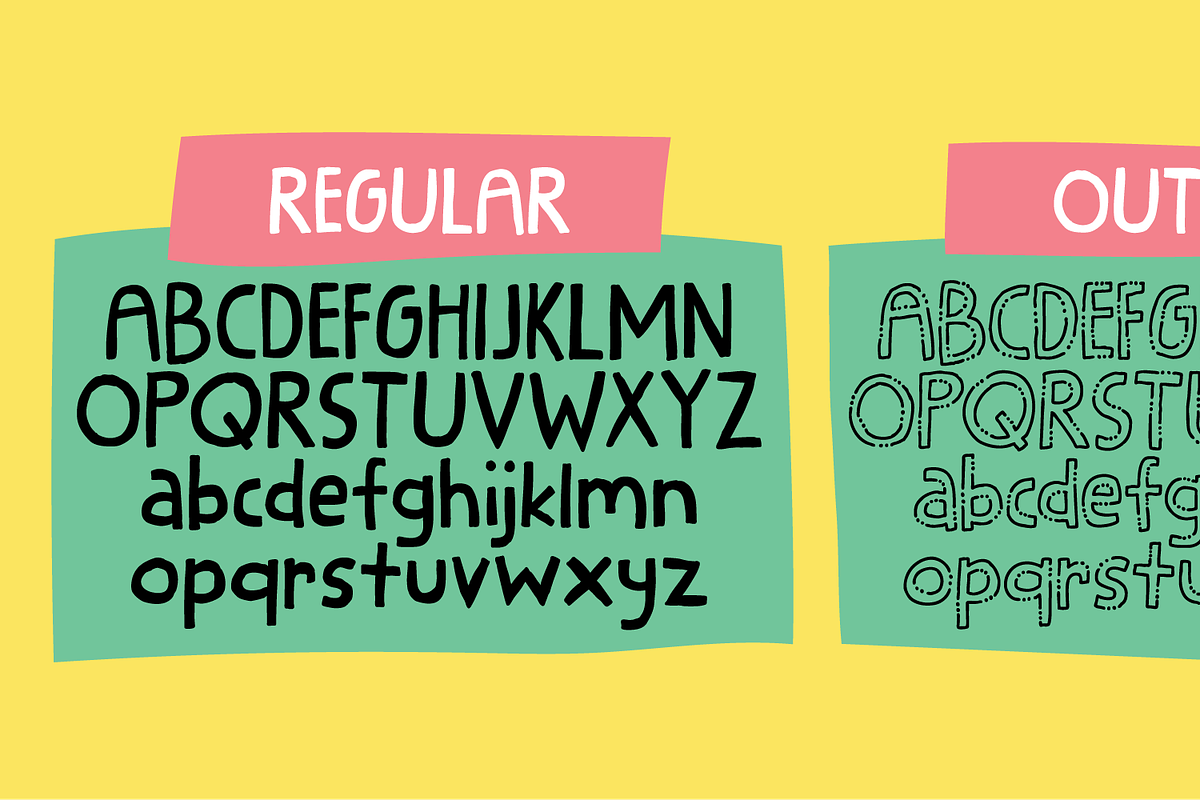 Something Warm - a comfy font, a Font by pizzadudedotdk (Photo 2 of 9)