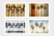 Palm Co · Peaceful Palm Tree Row, a Decorative Illustration by milatovar (Thumbnail 3 of 16)