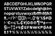 Denath - Sans Serif Typeface, a Sans Serif Font by MaikoHatta (Thumbnail 4 of 7)