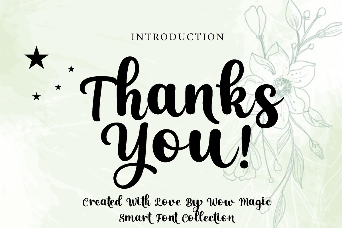 Pretty Alphabet, a Script Font by Wow Magic (Photo 3 of 3)