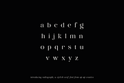 Radiograph, A Serif Font, a Serif Font by Up Up Creative (Thumbnail 2 of 12)