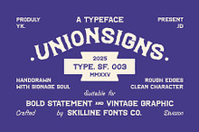 SFC Unionsigns