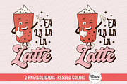 Christmas Coffee Quotes Bundle, a Graphic by Clipart Bloom (Thumbnail 3 of 20)
