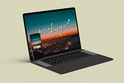 Laptop Screen Mockup, an Android Mockup by kebunmockup (Thumbnail 5 of 5)