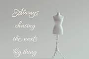 Glenor Script Font, a Script Font by Creative Foundry (Thumbnail 4 of 9)