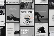 RIVA | Social Media Kit Post Bundle, a Social Media Template by Prapti Design (Thumbnail 2 of 10)