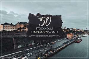 50 Stockholm LUTs Pack