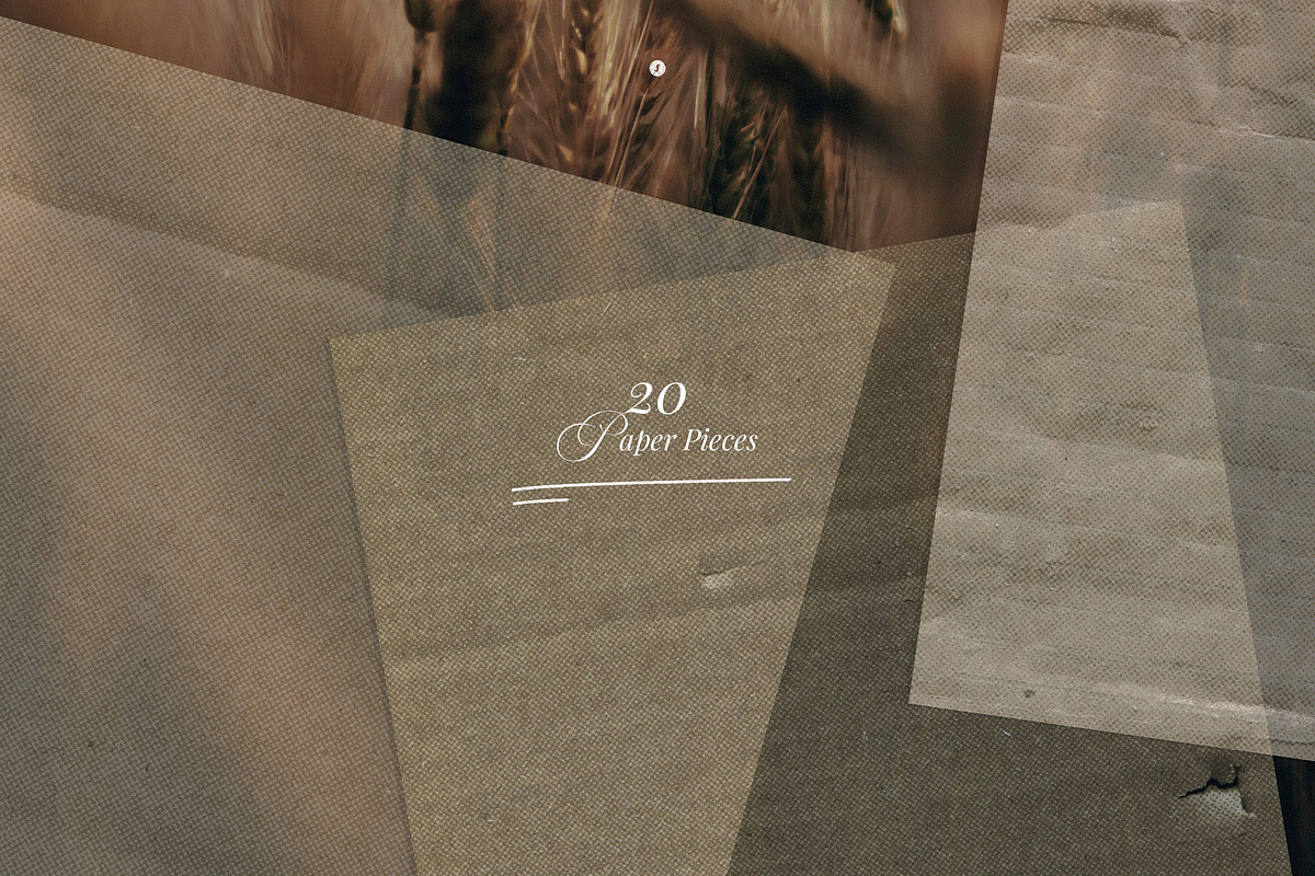 Transparent Halftone Paper Textures, a Texture Graphic by Freezerondigital (Photo 4 of 13)