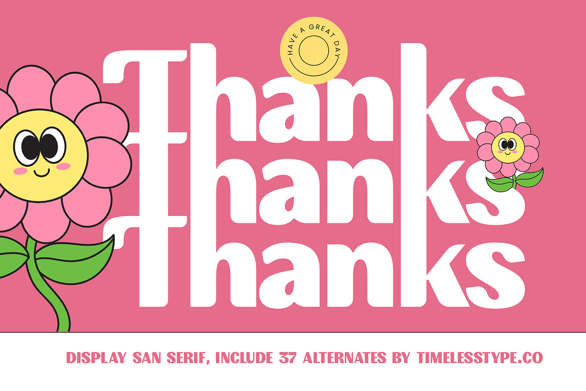 Ayngo Sofun Retro Display Font, a Serif Font by timelesstype.co (Photo 20 of 20)