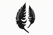 Leaf Earring Silhouette Bundle, an Object Graphic by balal (Thumbnail 14 of 15)